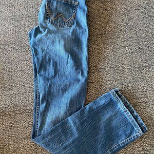 Wrangler Q Baby Jeans Size 3/4